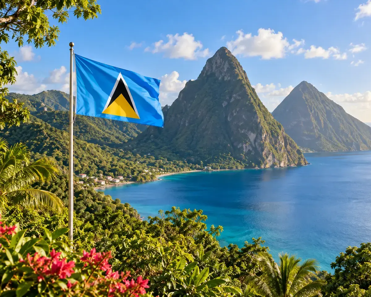Travelling in Saint Lucia