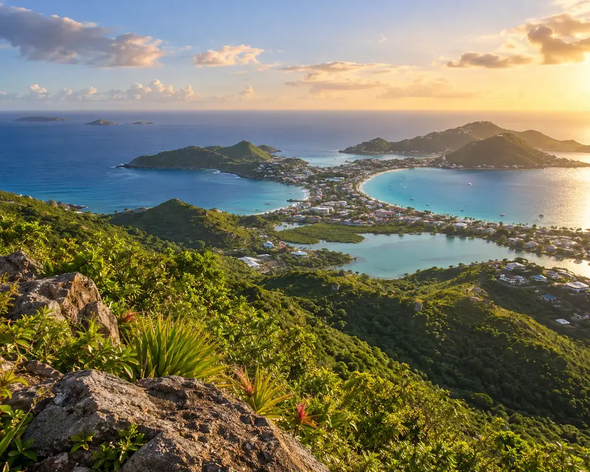 Travelling in Saint Martin