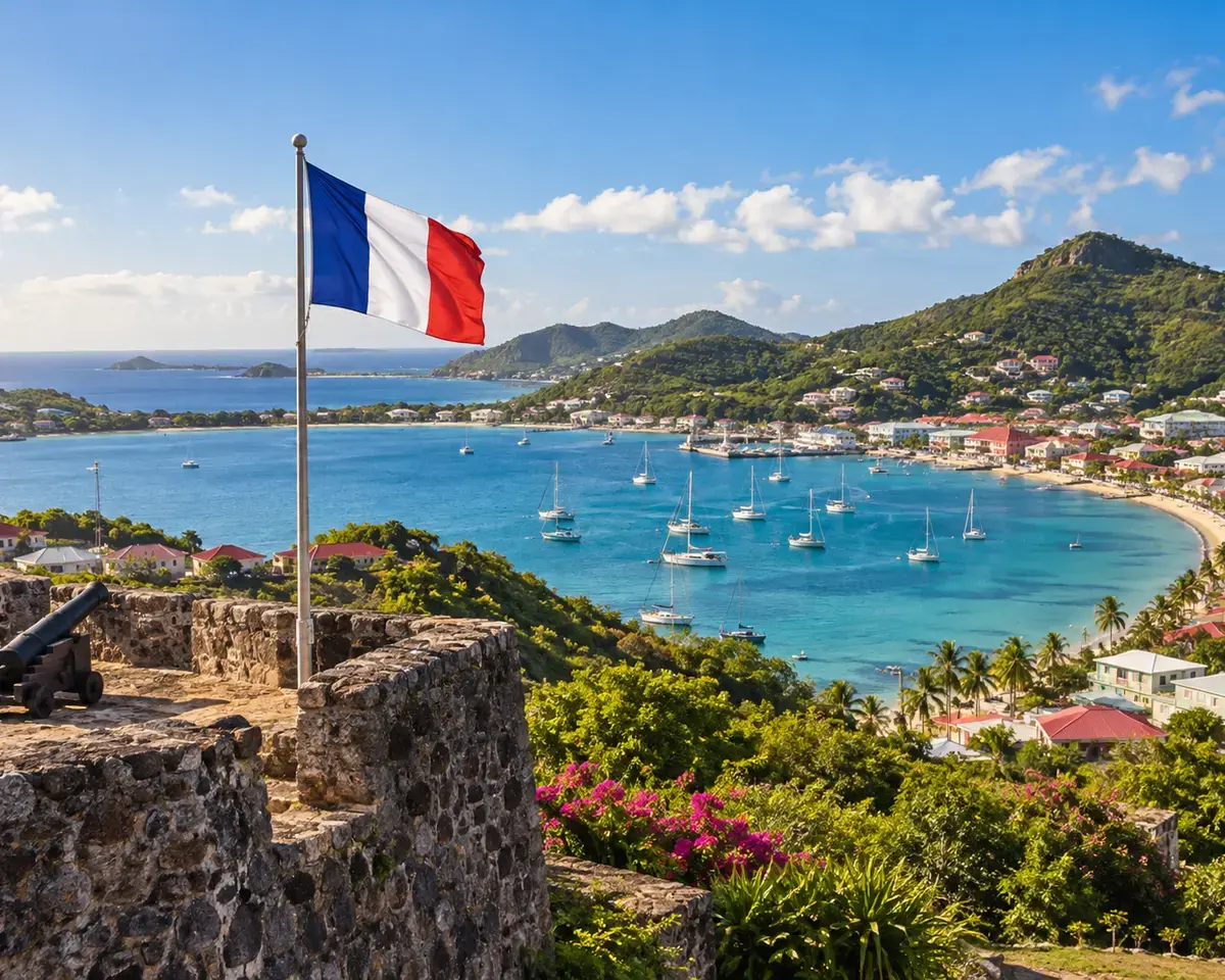 Travelling in Saint Martin
