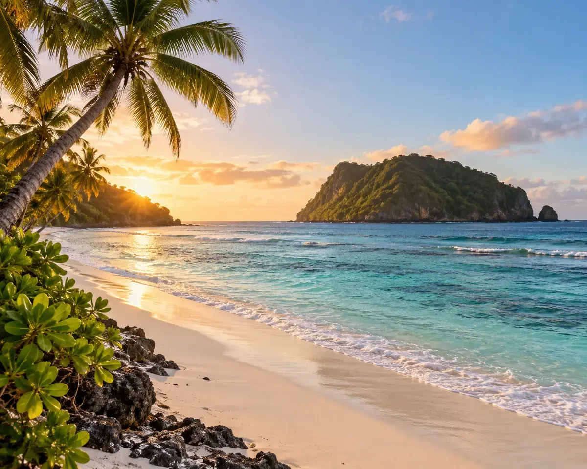 Travelling in Samoa