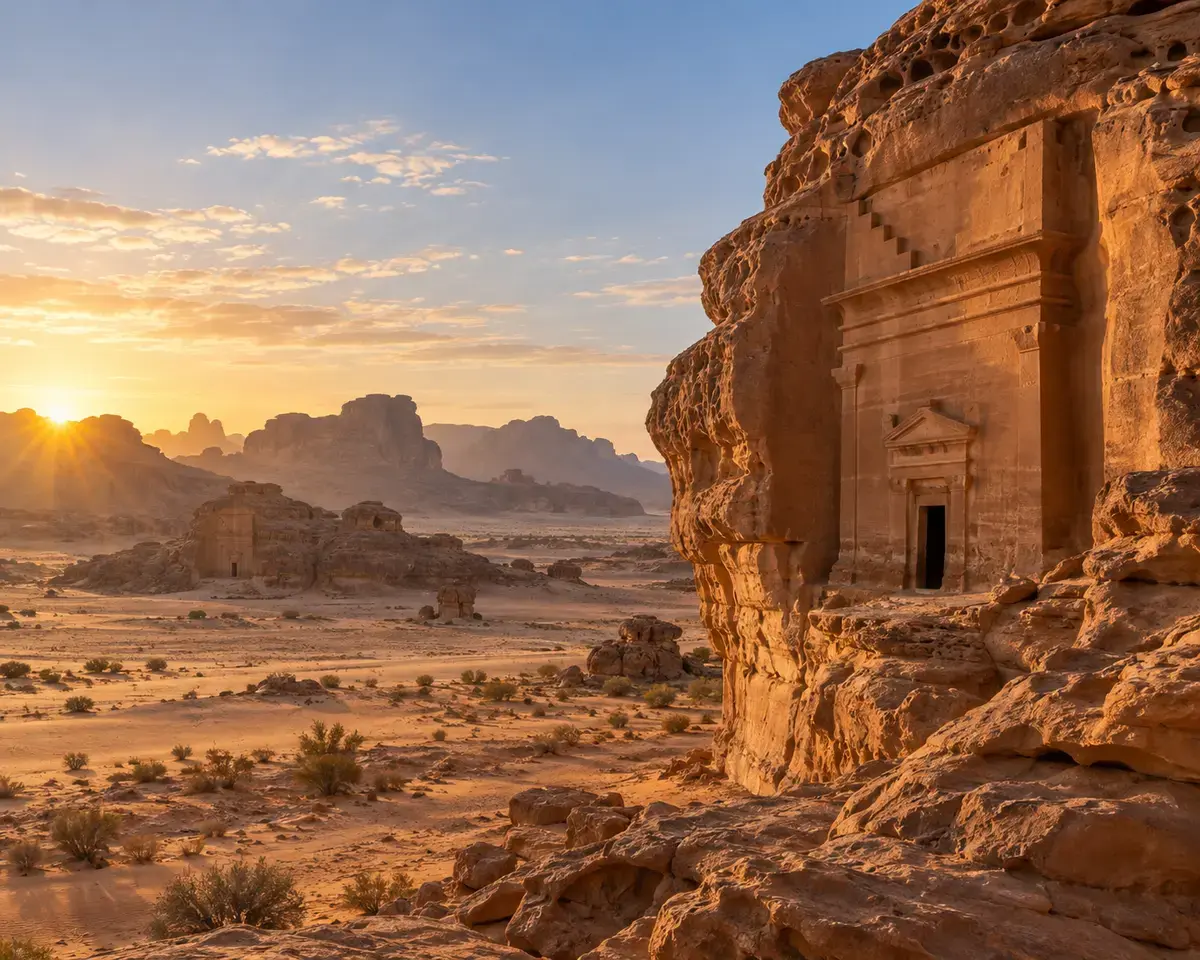 Travelling in Saudi Arabia