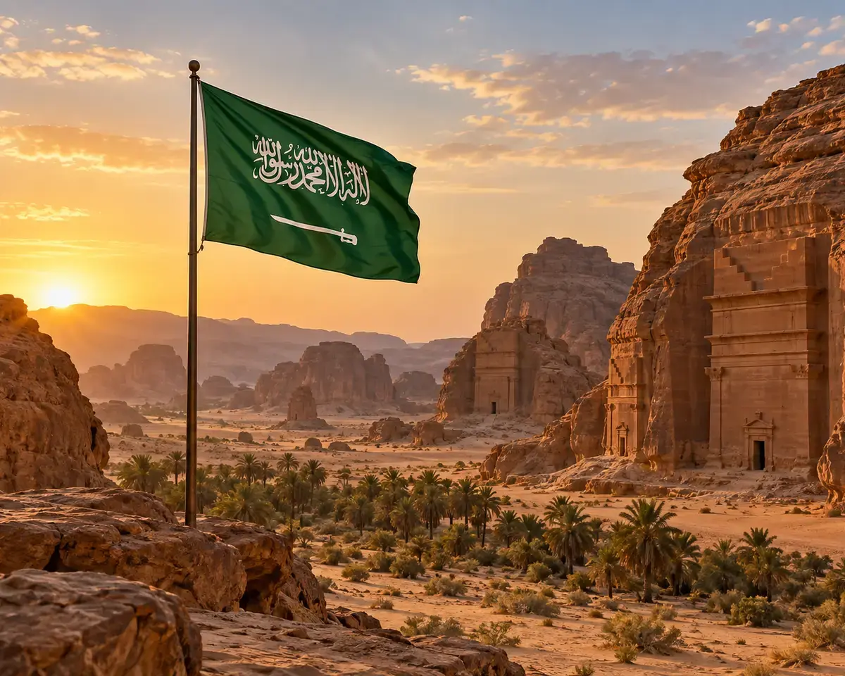 Travelling in Saudi Arabia