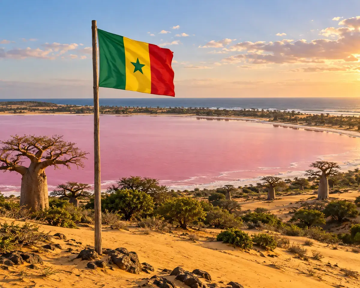 Travelling in Senegal
