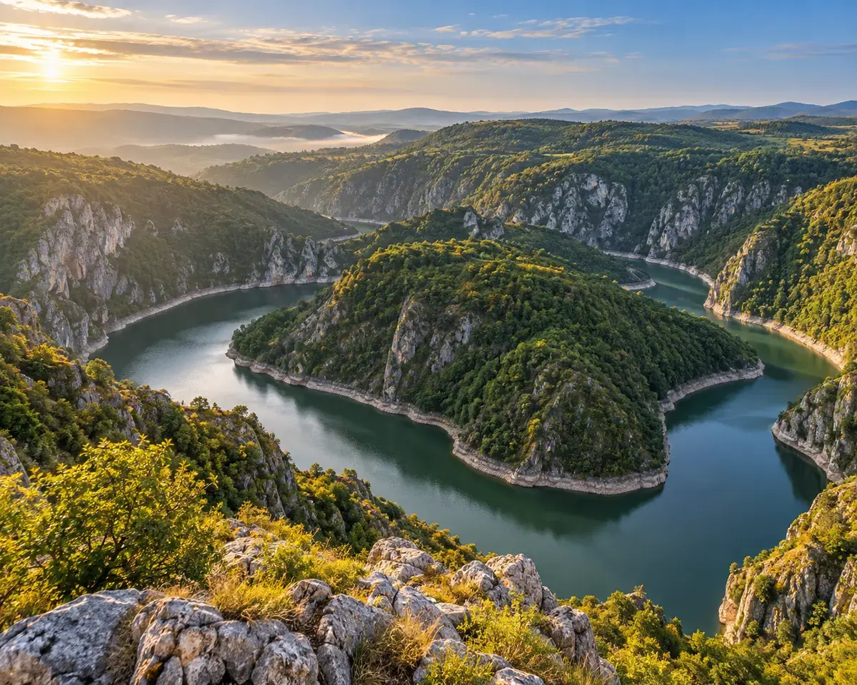 Travelling in Serbia