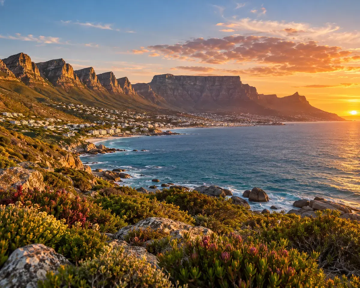 Travelling in South Africa