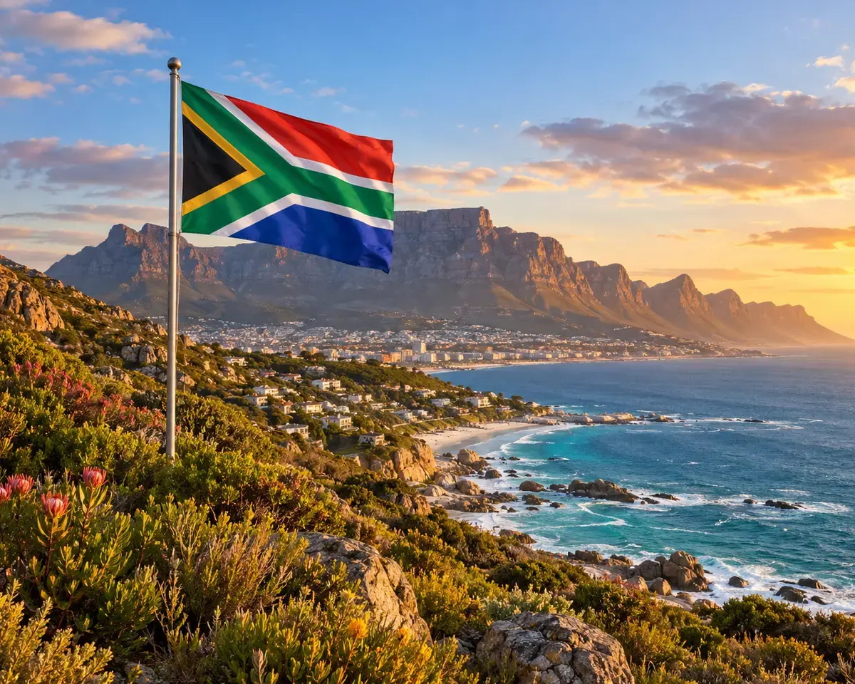 Travelling in South Africa