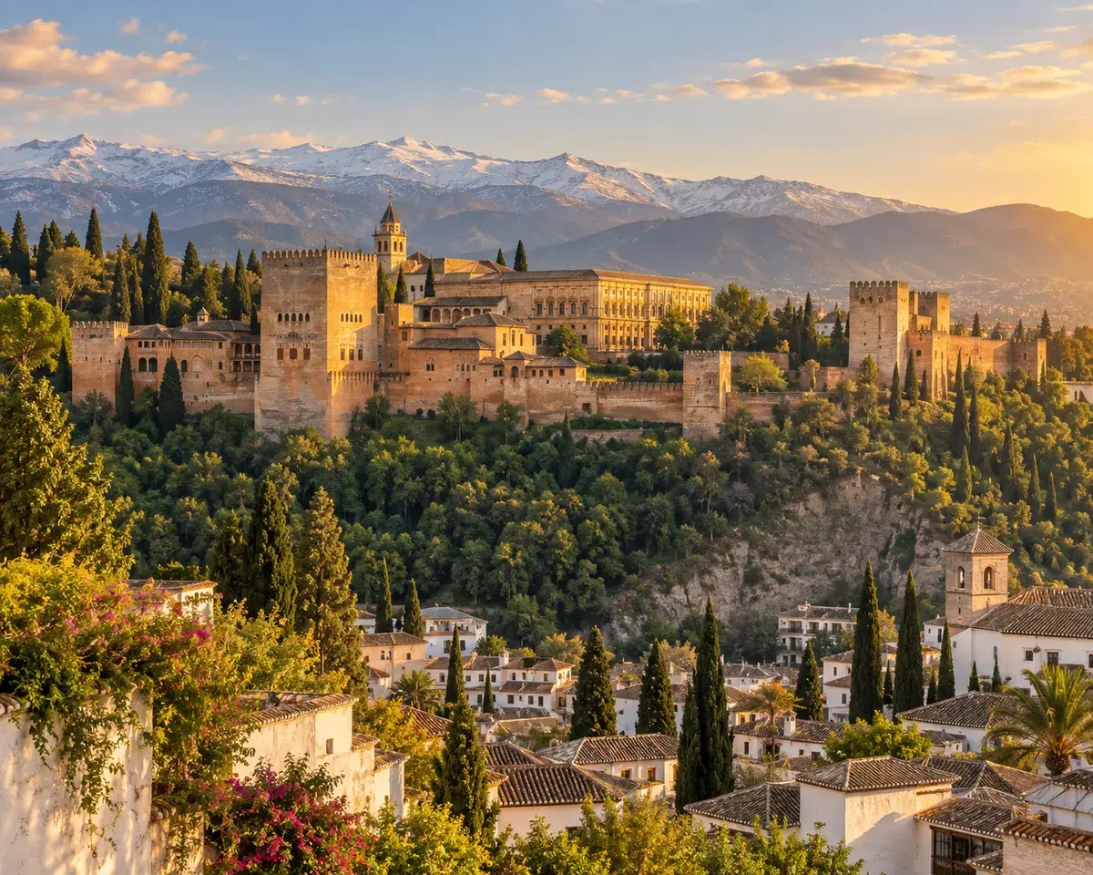 Travelling in Spain