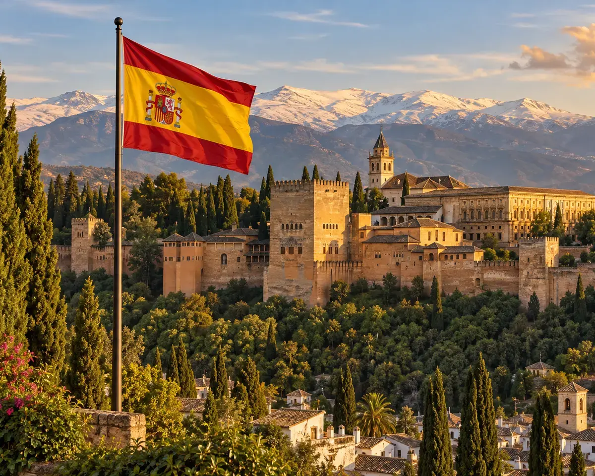 Travelling in Spain