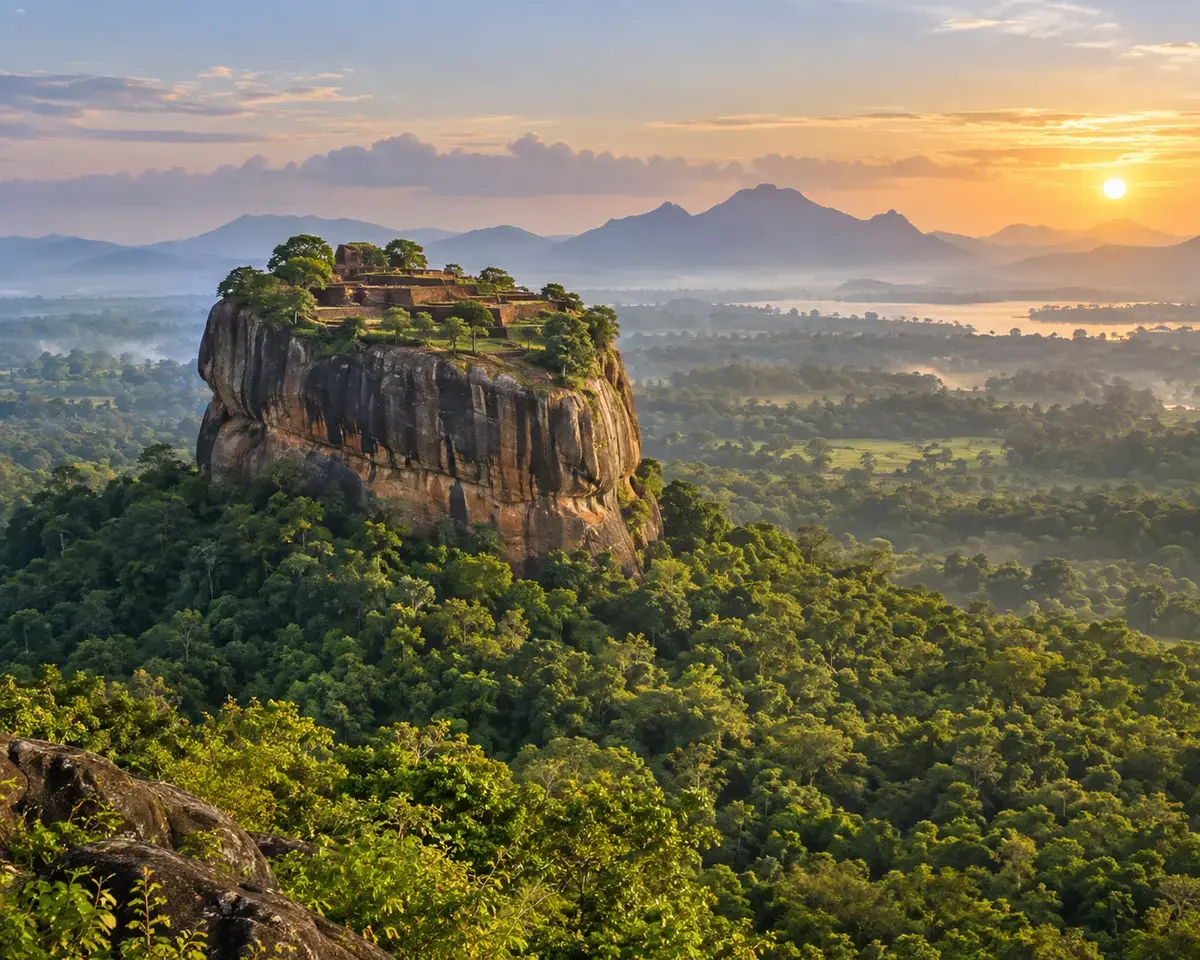 Travelling in Sri Lanka