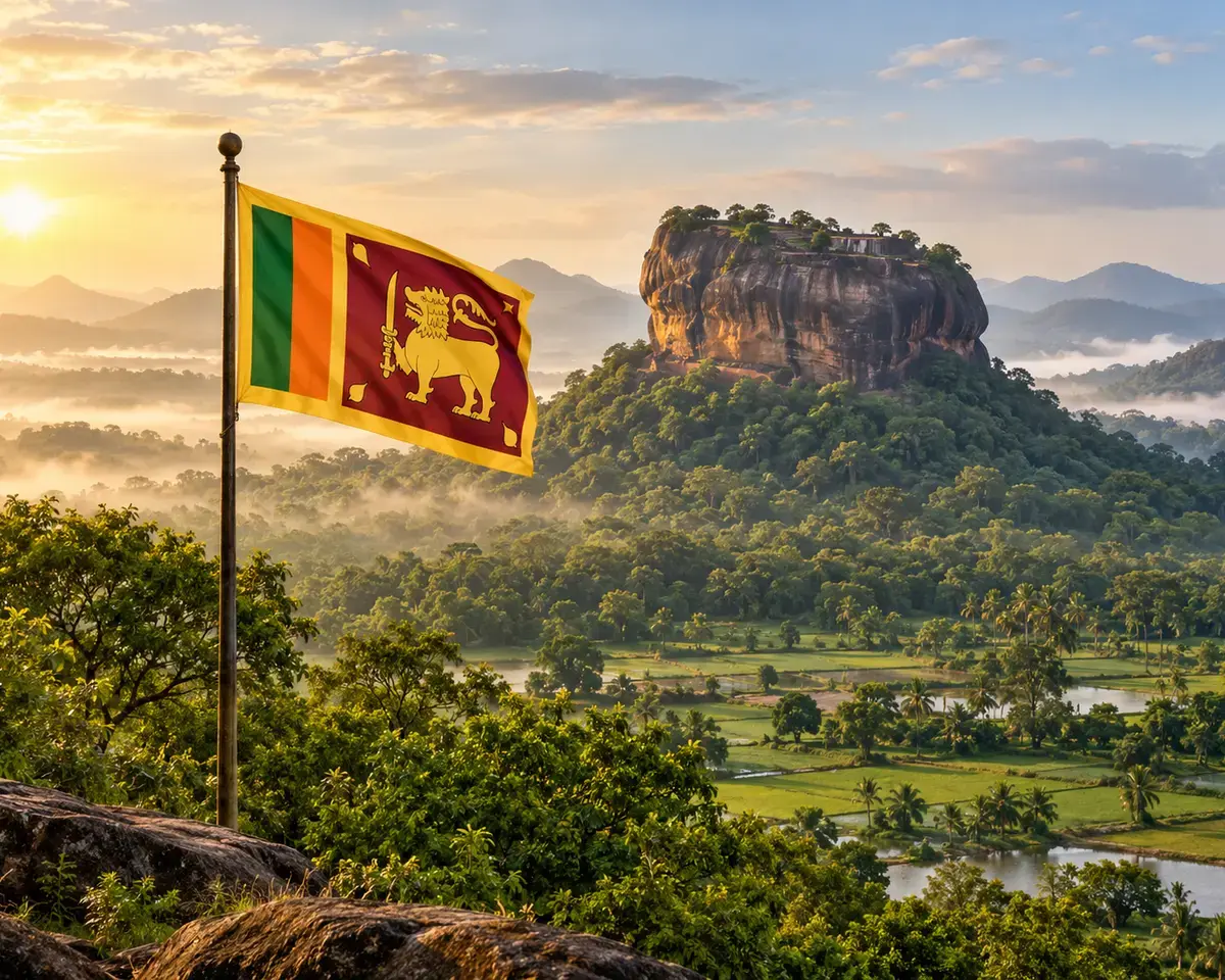 Travelling in Sri Lanka