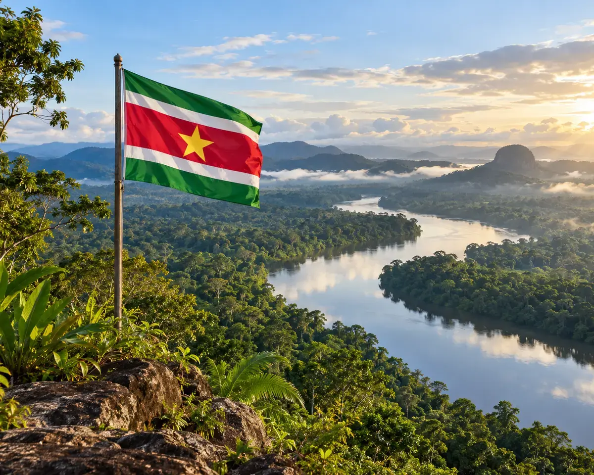 Travelling in Suriname