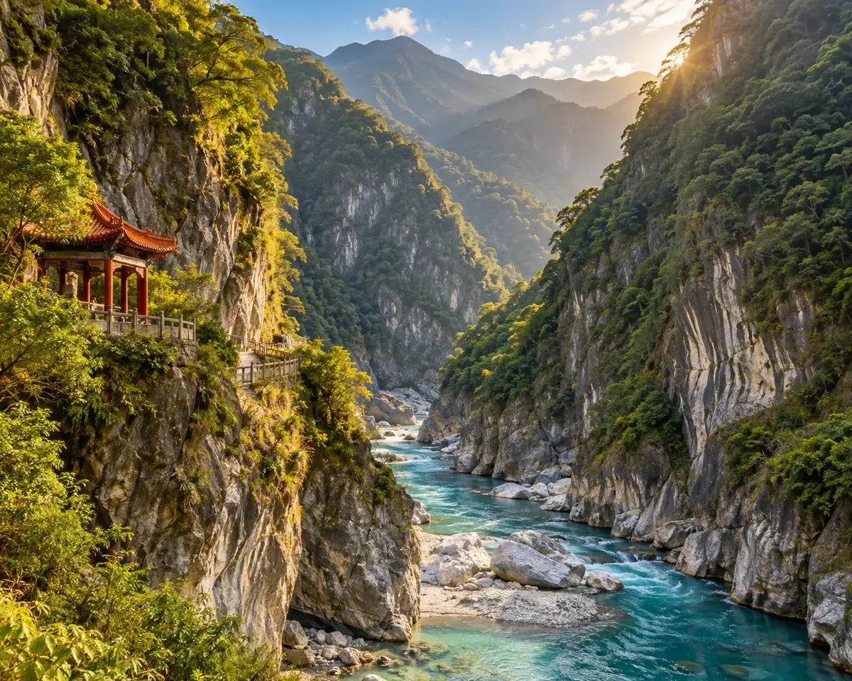Travelling in Taiwan