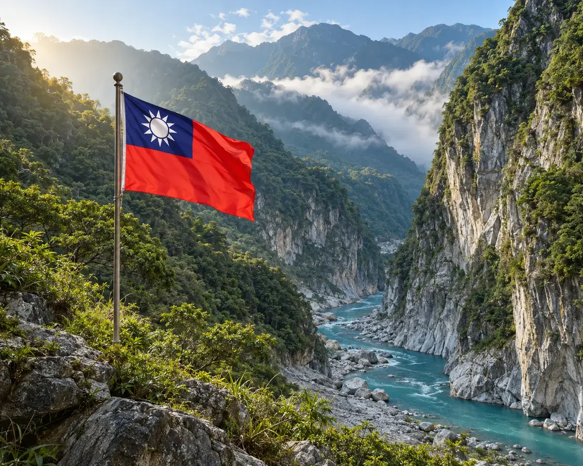 Travelling in Taiwan
