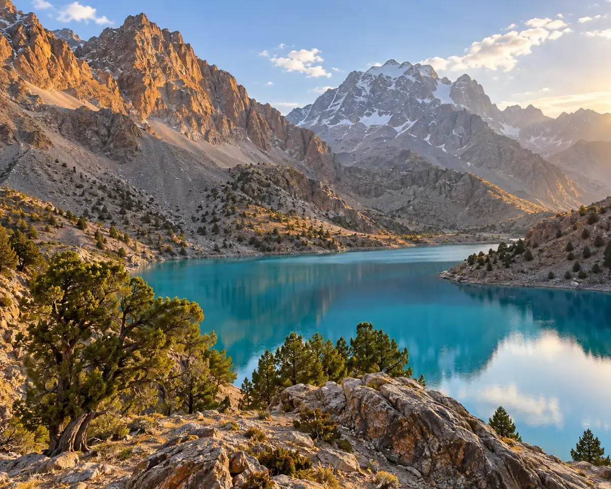 Travelling in Tajikistan