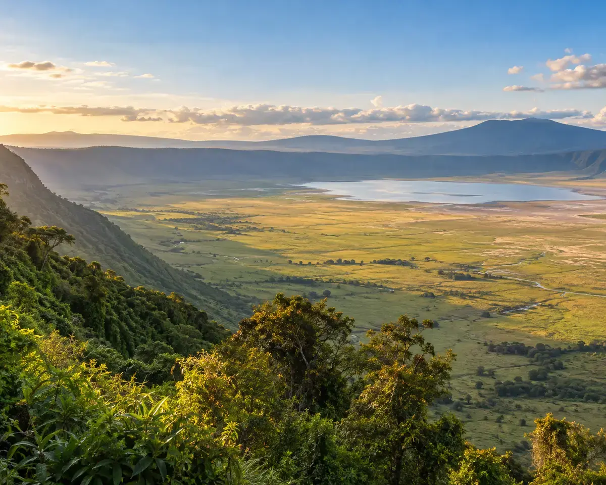 Travelling in Tanzania