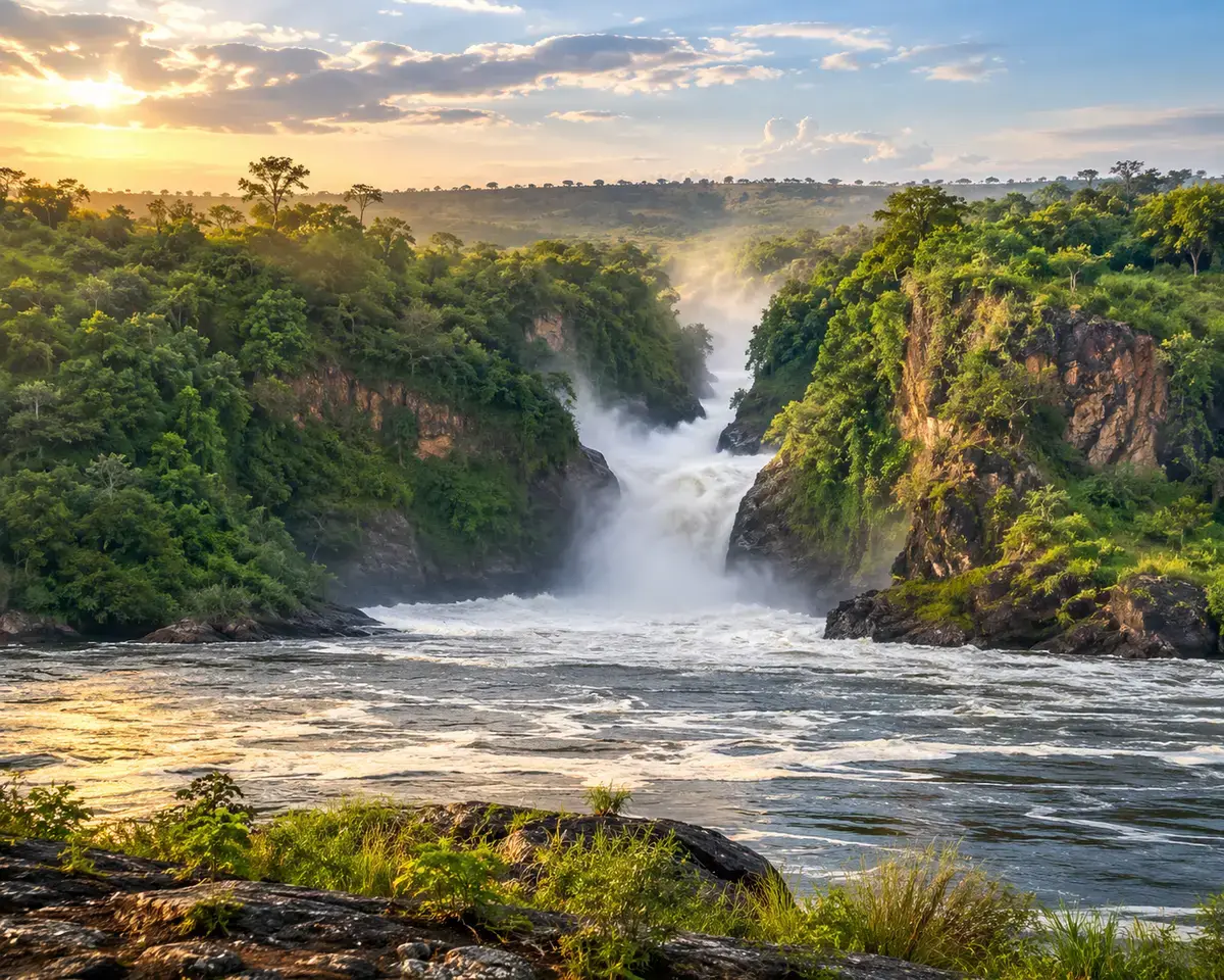Travelling in Uganda