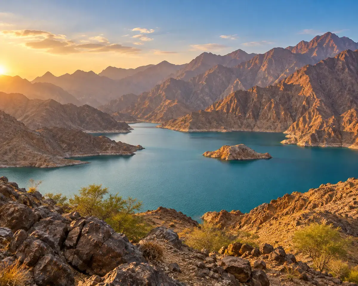 Travelling in the United Arab Emirates