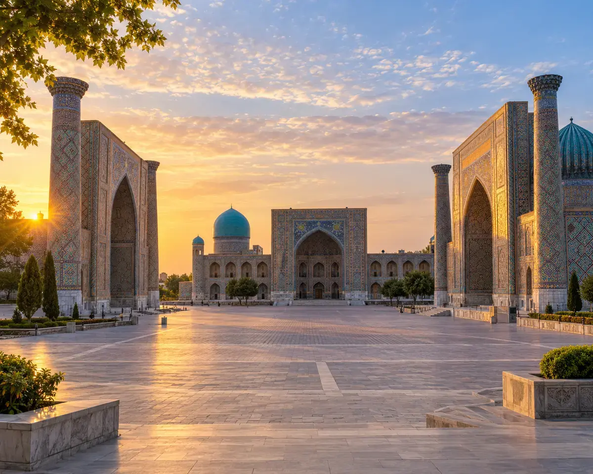 Travelling in Uzbekistan