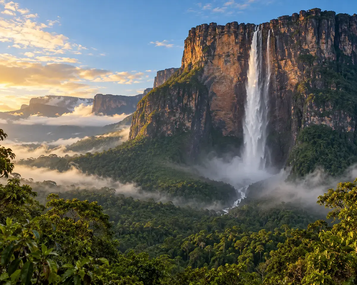 Travelling in Venezuela