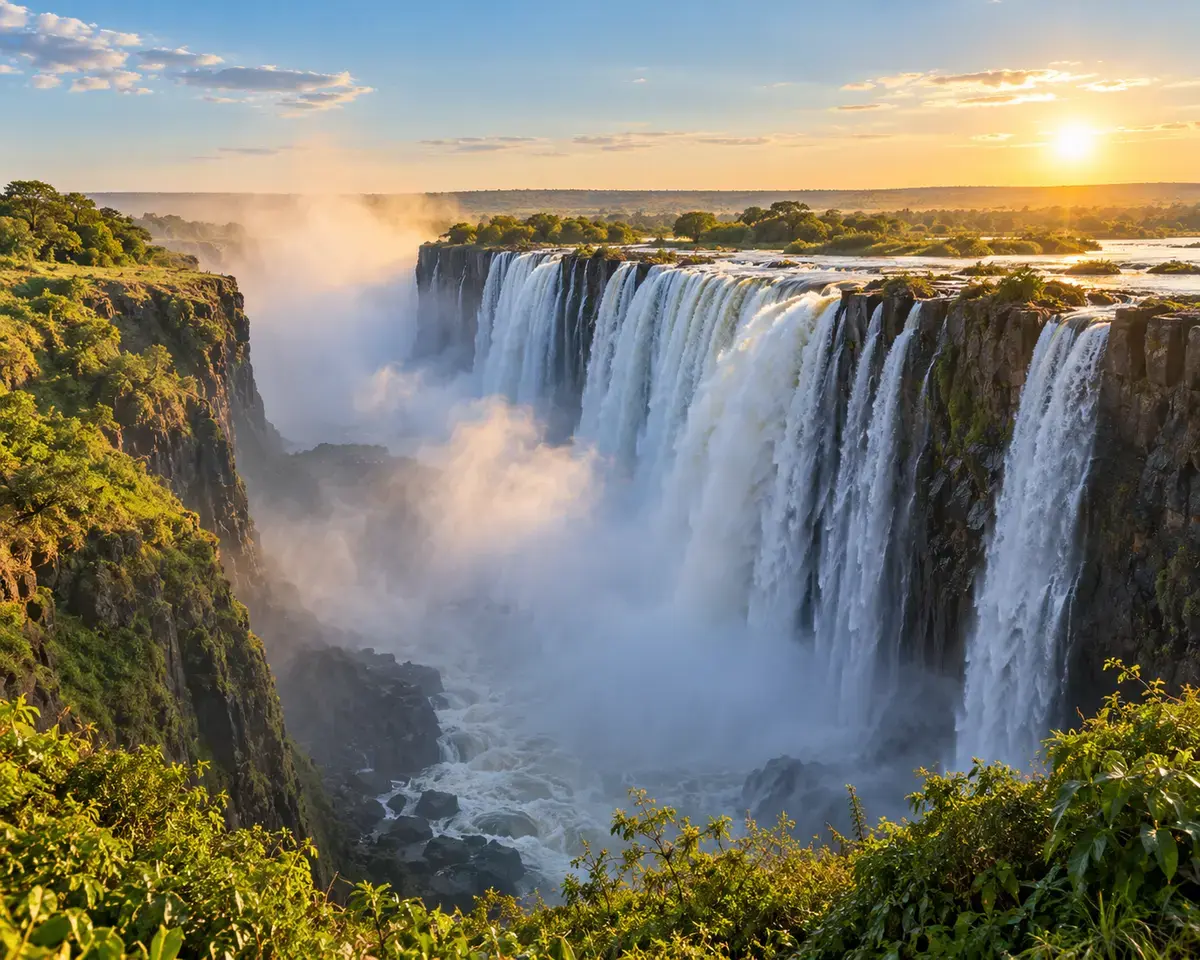 Travelling in Zambia