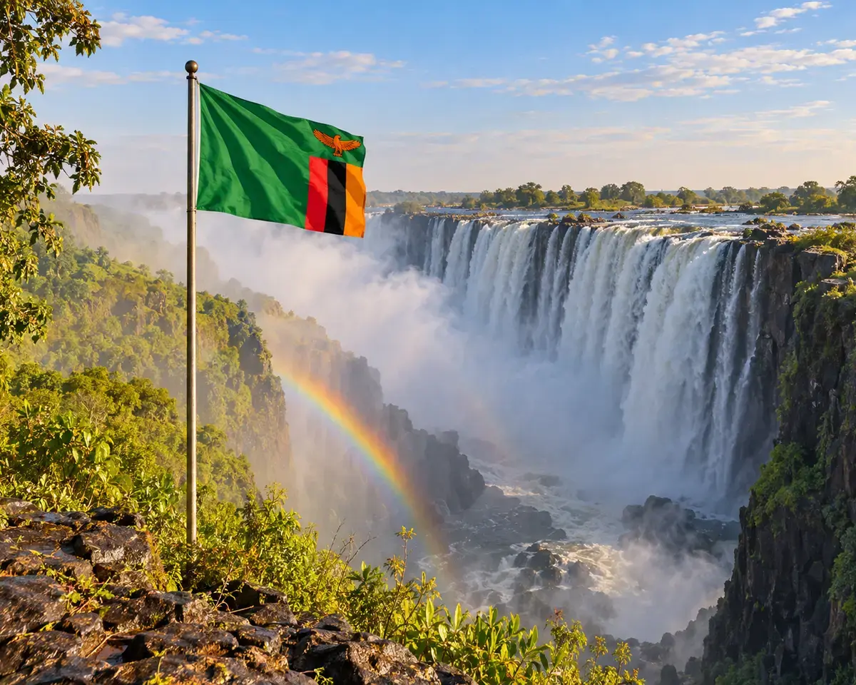 Travelling in Zambia