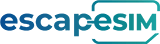 EscapeSIM footer logo