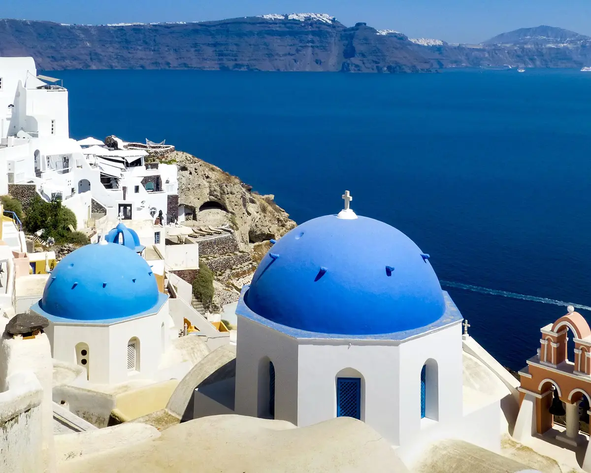 Santorini, Greece — EscapeSIM travel eSIM