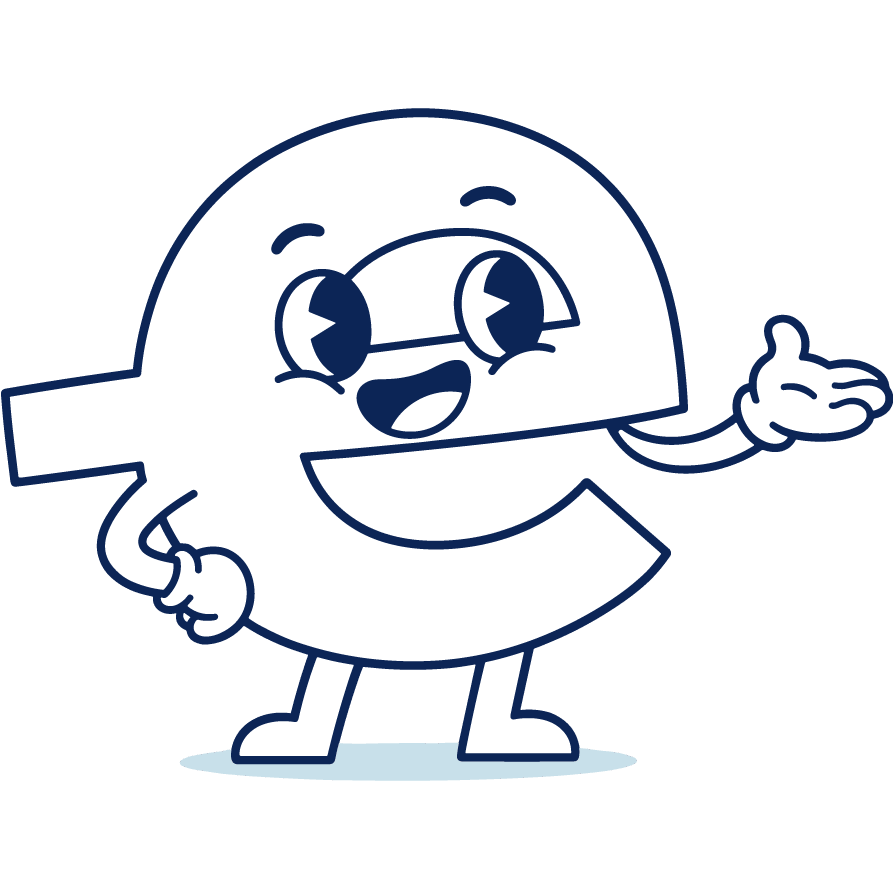 Roamie, the EscapeSIM mascot